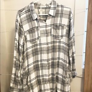 Plaid Dress
